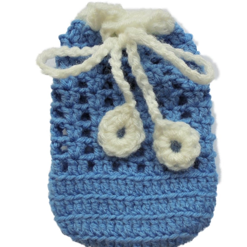 Pouch crochet handmade perfect for Tarot